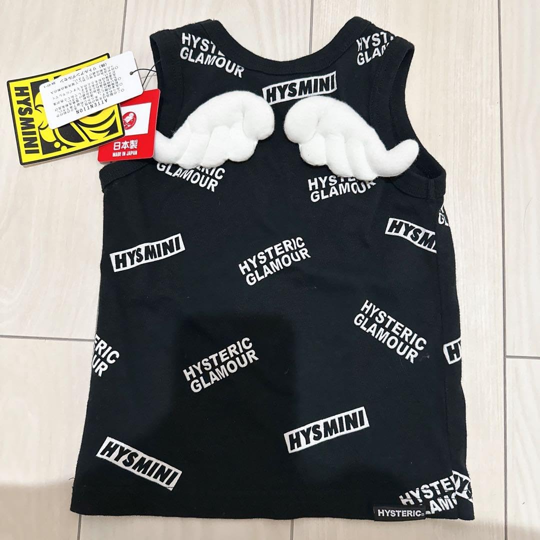 ヒステリック 天使エンジェルタンクトップ Tシャツセット HYSTERIC