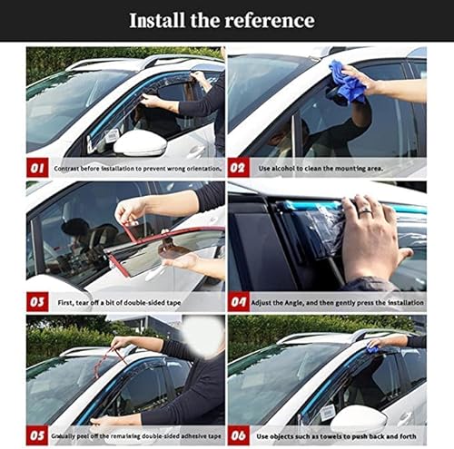 Deflettore del Vento per BMW 7 Series F02 G12