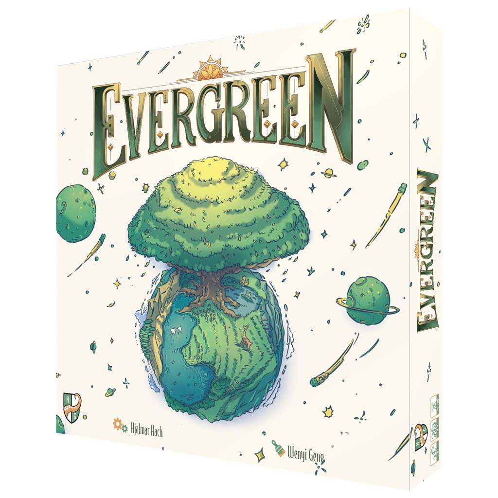Horrible Games - Evergreen Juego de Mesa en Español