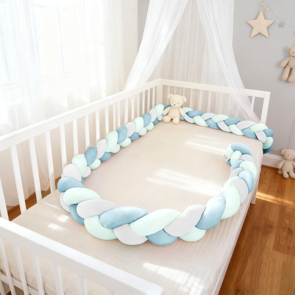 HJZPWB Braided Pillows Knotted Soft Anti-Fall All-Round Protection ...