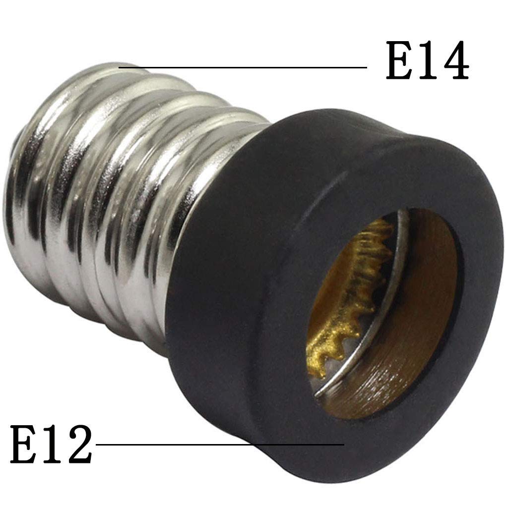 Adattatori Da E12 A E14 Per Lampadine LED - Convertitore Universale Per Luci Casa - Foto 13