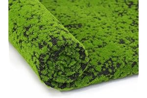 Artificial Moss Grass Turf Lawn: DIY Synthetic Turf Landscape