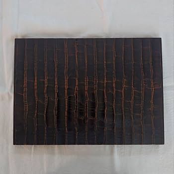 Amazon.co.jp: 大 折敷 我谷盆 お盆 木製トレー トレイ 木工