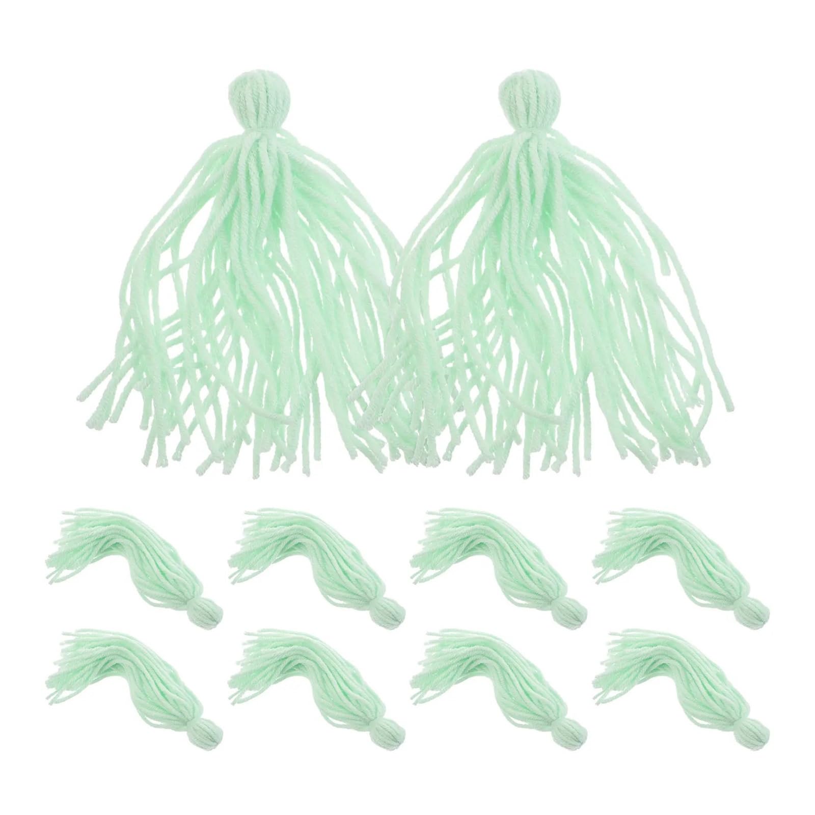 Kpeaoy Fish Spawning Mops 20Pcs Fish Shrimp Spawning Mop Aquarium Breeding Habitat Egg Laying Fry Protection Floating Aquatic Plants Tank for Aquatic Tank Decoratio