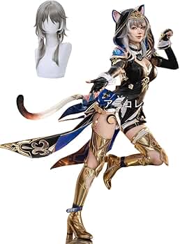 Amazon.co.jp: [アニコレ] 崩壊スターレイル サフェル コスプレ