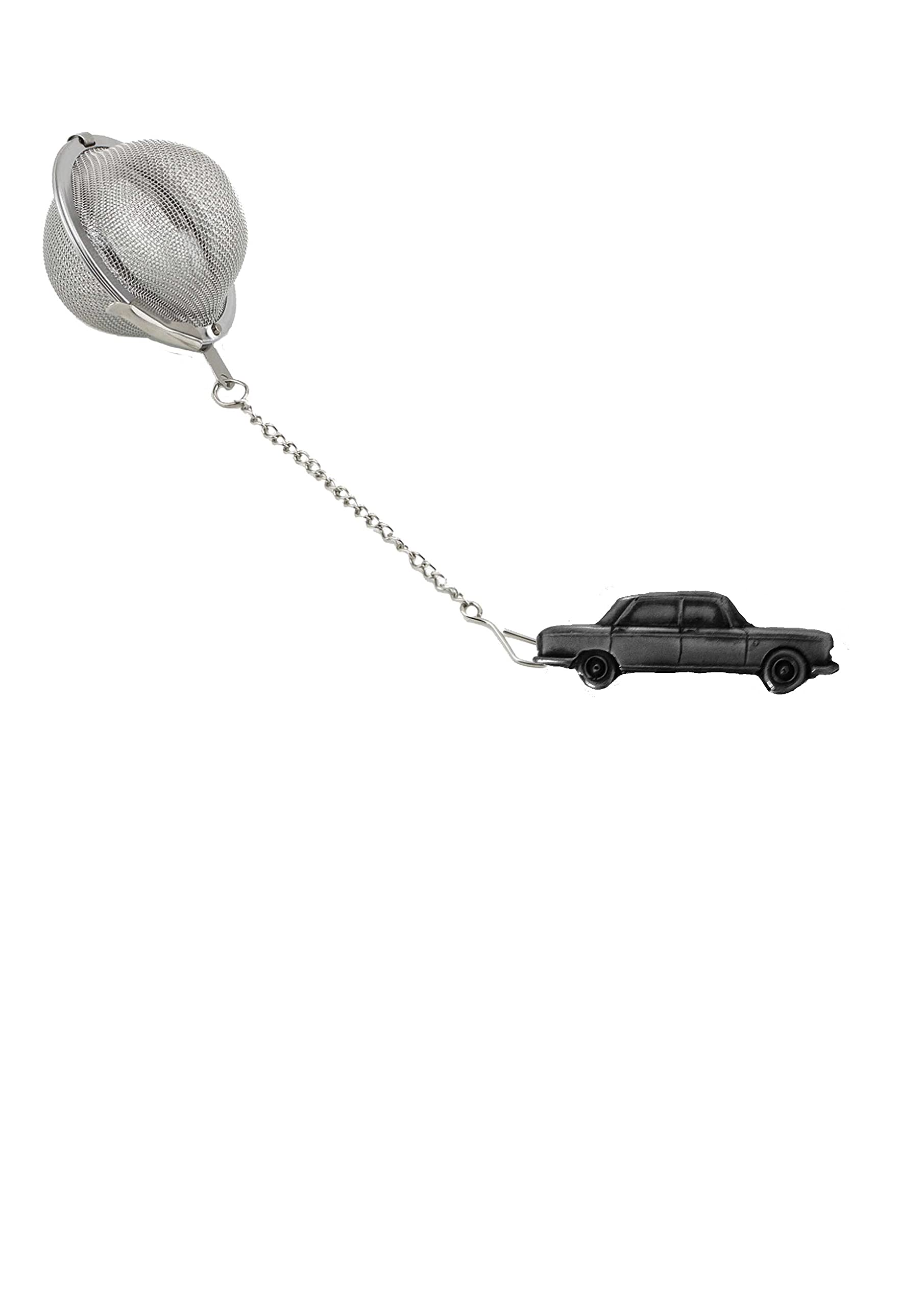 Infuseur à thé voiture française classique 404 Saloon acier inoxydable ref174