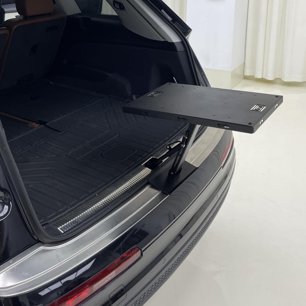 Mesa de camping portátil para Tiguan 2017-2025 / Clase GLC SUV Mesa de bloqueo de maletero