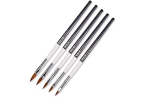 Professional Acrylic Nail Brushes for Acrylic Application