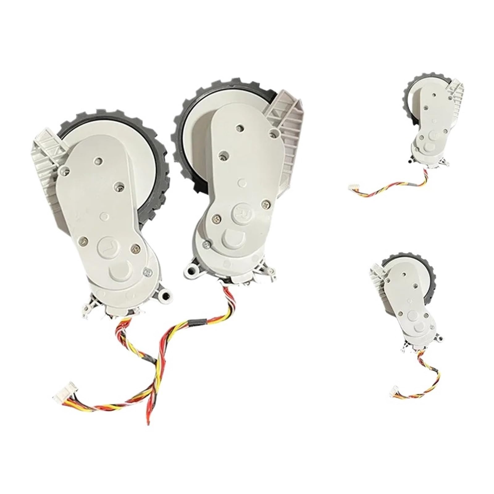 Roues gauche et droite, compatibles avec Xiaomi Mijia, Robot aspirateur vadrouille Lite MJSTL MJST1S, pièces de roues de marche for Robot de balayage