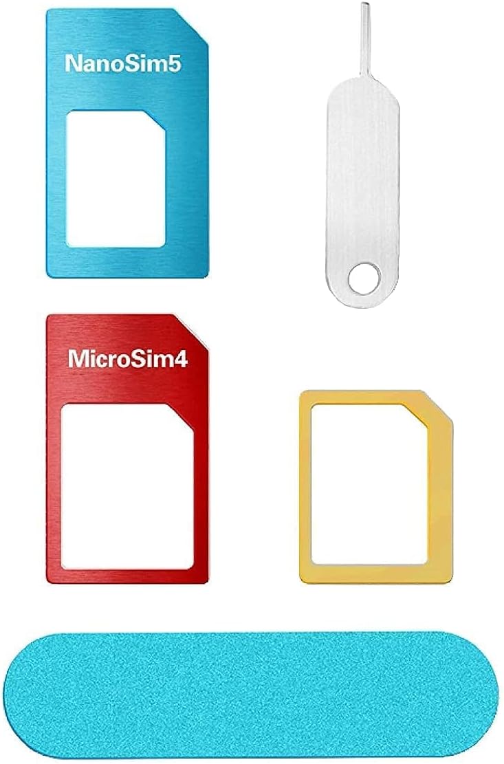 Sim Card Adapter Kit, Multi-Colour, HF5140020095