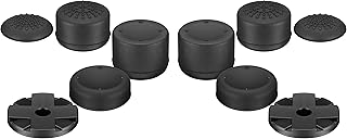 goobay 58382 PS5/PS4 styrenhetspinne med noppor – tillbehör för Playstation 5 och Playstation 4 – DualSense Controller Aim...