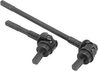 Eixo de Transmissão RC, Eixo de Transmissão Dianteiro, Atualização e Modificação de Transmissão Eficiente para Carro RC Axial SCX10 III CVD VVD AXI232027 AR45P Carro RC