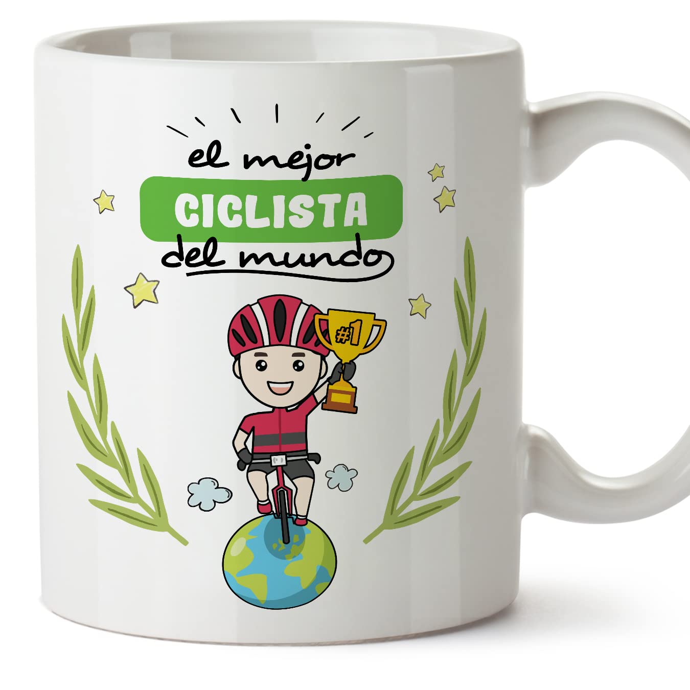 MUGFFINS Taza Fisioterapeuta Hombre (Mejor del Mundo) - Regalos Originales y Divertidos de Fisioterapia — view 74