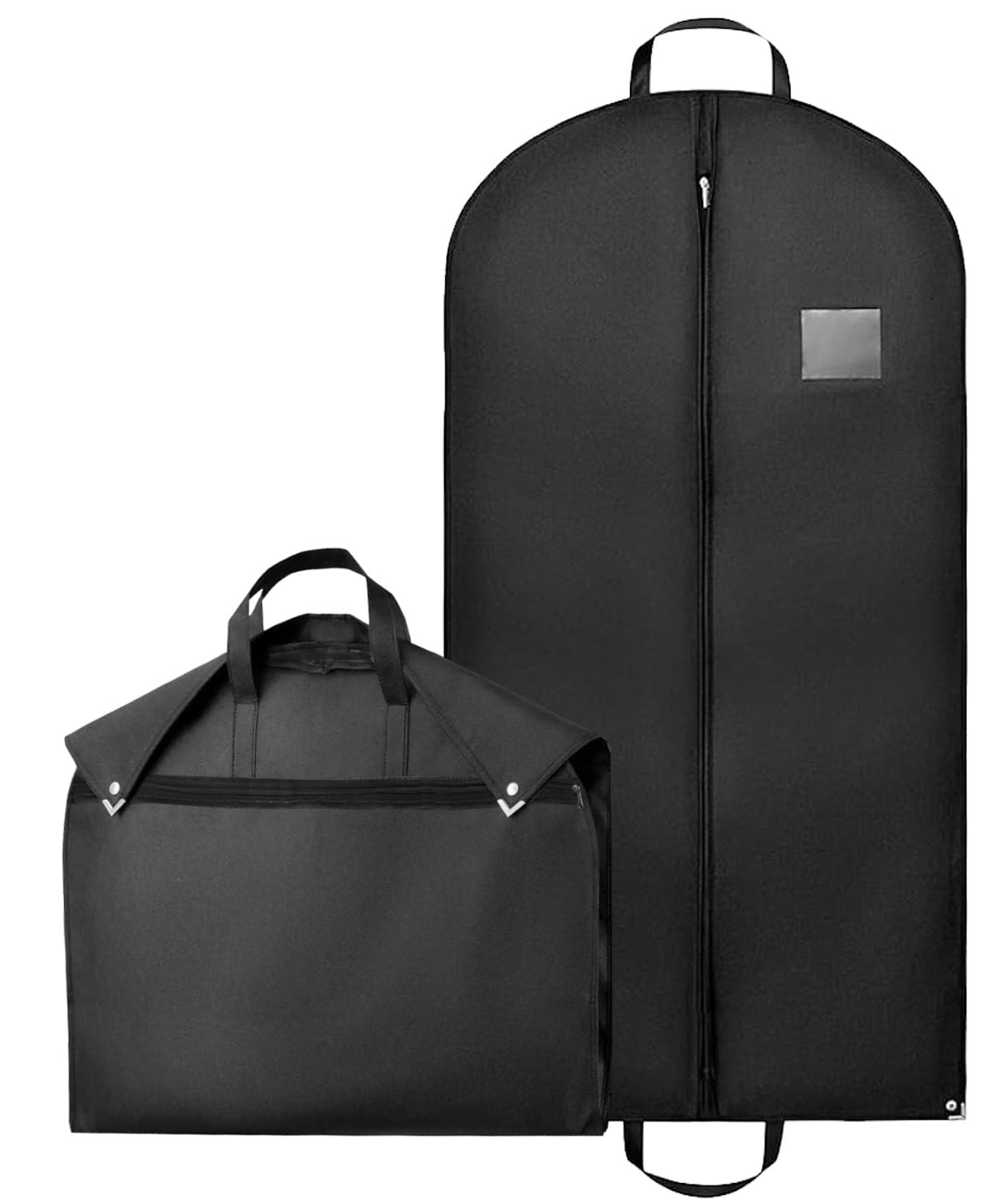 Borsa Porta Abiti Made In Italy - Antitarme, Antipolvere, Con Vano Camicia, 100x60cm, Ideale Per Viaggi