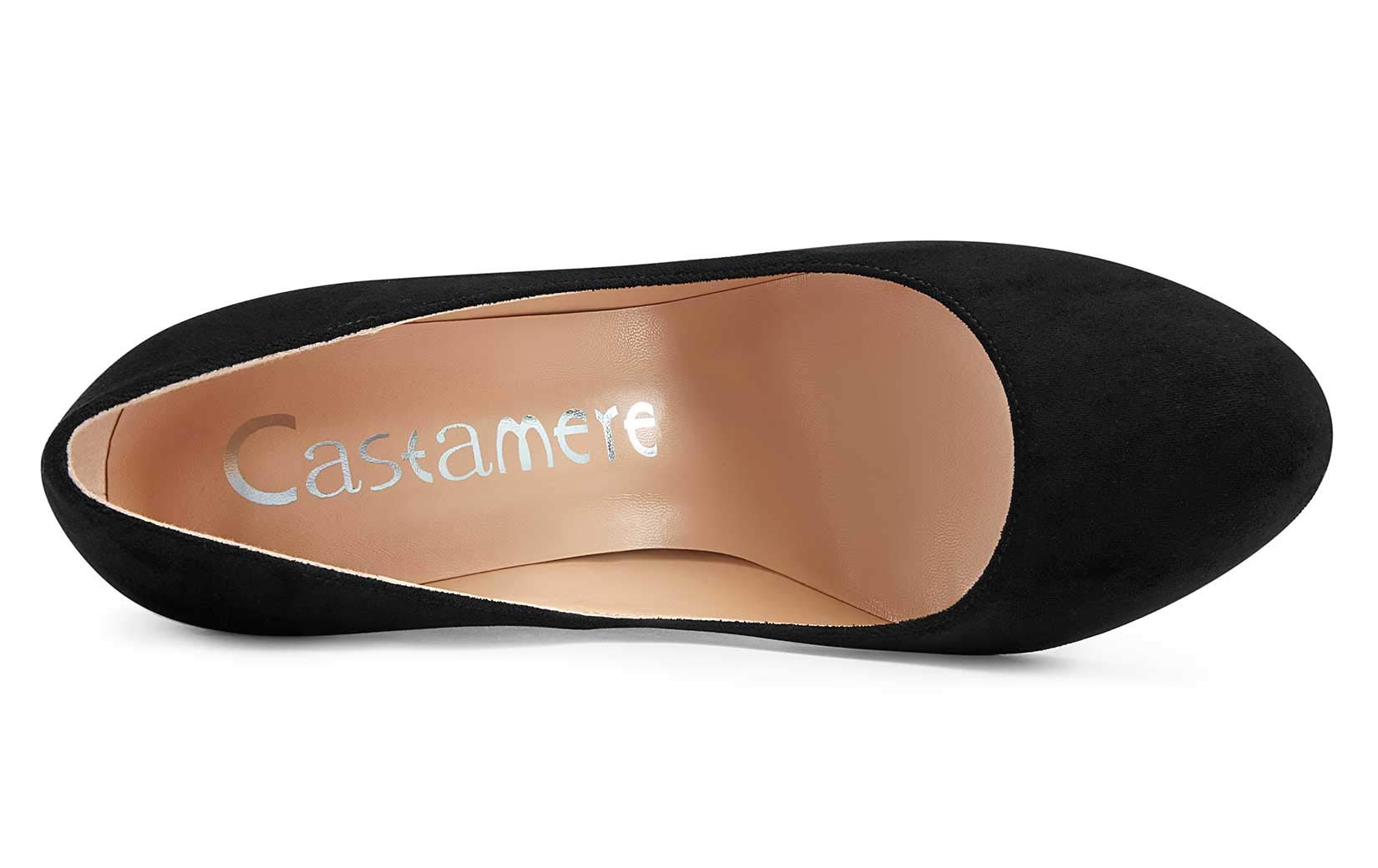 Castamere Scarpe col Tacco Donna Moda Punta Arrotondata Tacco a Spillo 10CM High Heels