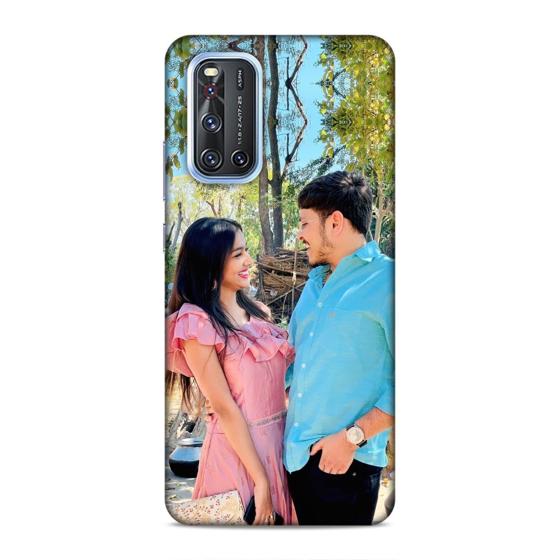 CLEOK Personalised Design Printed Back Cover Compatible with Vivo V19, Customised Your Phone case with Photo, Logo Design, Name, Polycarbonate Hard Case (B0C55QYBG6) Amazon Price History, Amazon Price Tracker
