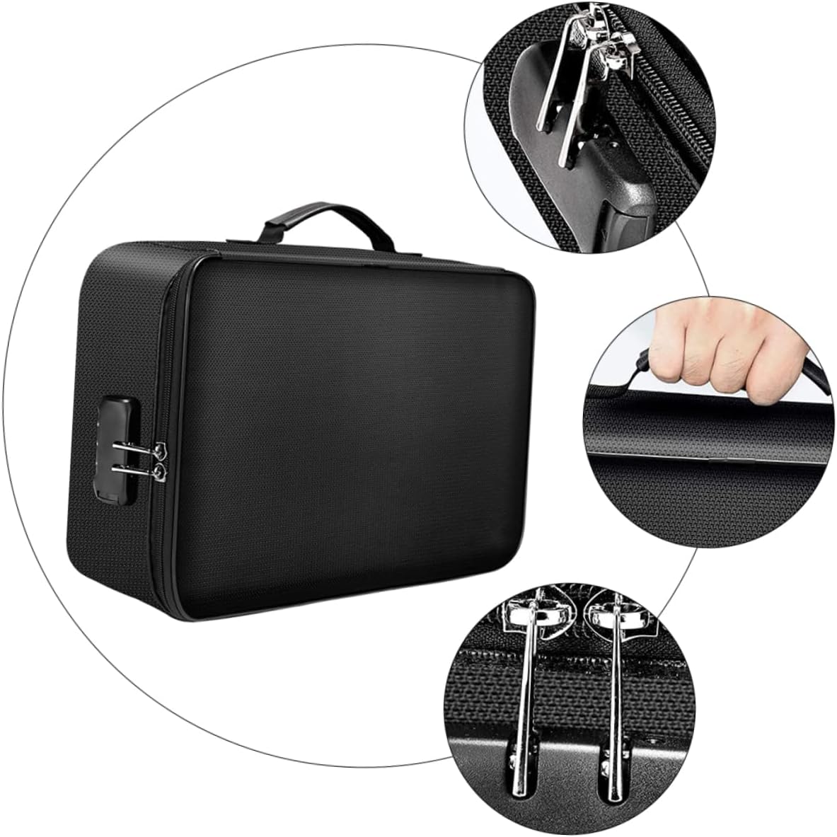Fireproof Certificate Package Fire Safe File Box Fireproof Bag for Documents