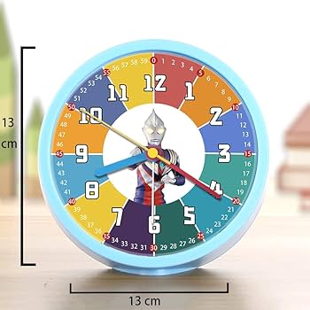 Amazon.co.jp: [EESHHA] ウルトラマン ディガ 周辺 目覚まし時計