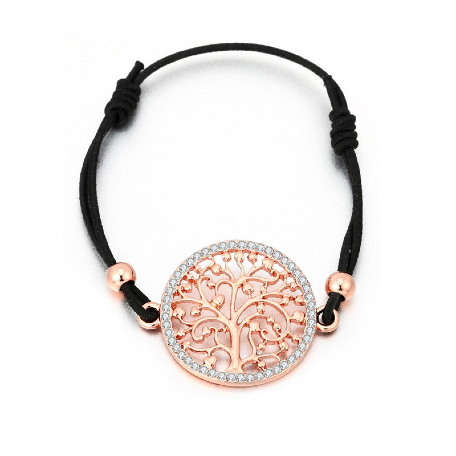 YCTTKDD Braccialetti Donna Bracciale da Donna Regalo per Ragazze per Cordino Elastico Regolabile a Portata di Mano