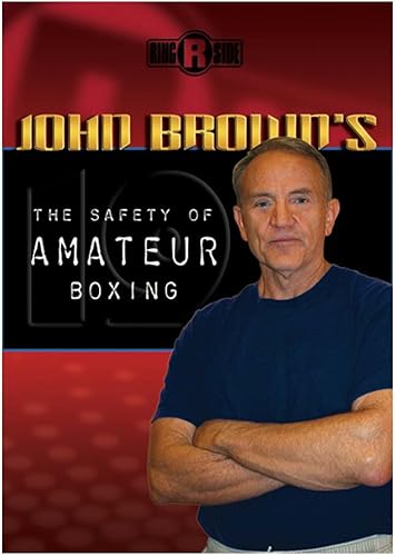 Ringside John Brown de la seguridad de aficionados Boxeo DVD