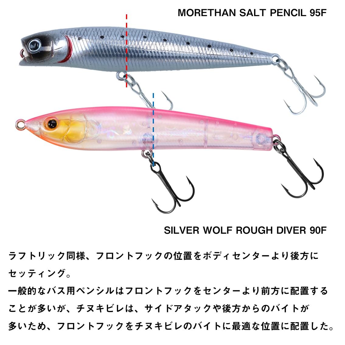 Amazon | ダイワ(DAIWA) チニングルアー シルバーウルフ ラフダイバー