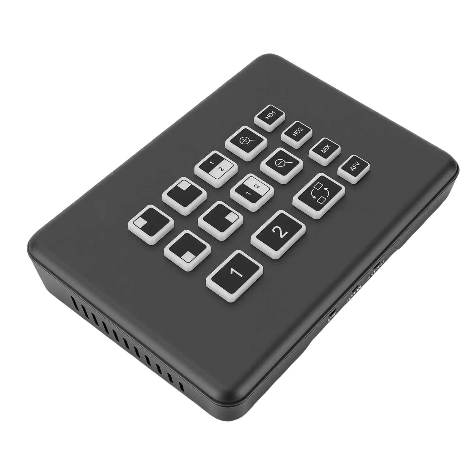 Trasmissione Ad Alta velocità del Commutatore Mixer Video (Spina | Alta Risoluzione, Alta Risoluzione, Acquisizione Integrata di Audio e Video, Trasmissione Ad Alta velocità e Latenza Ultra