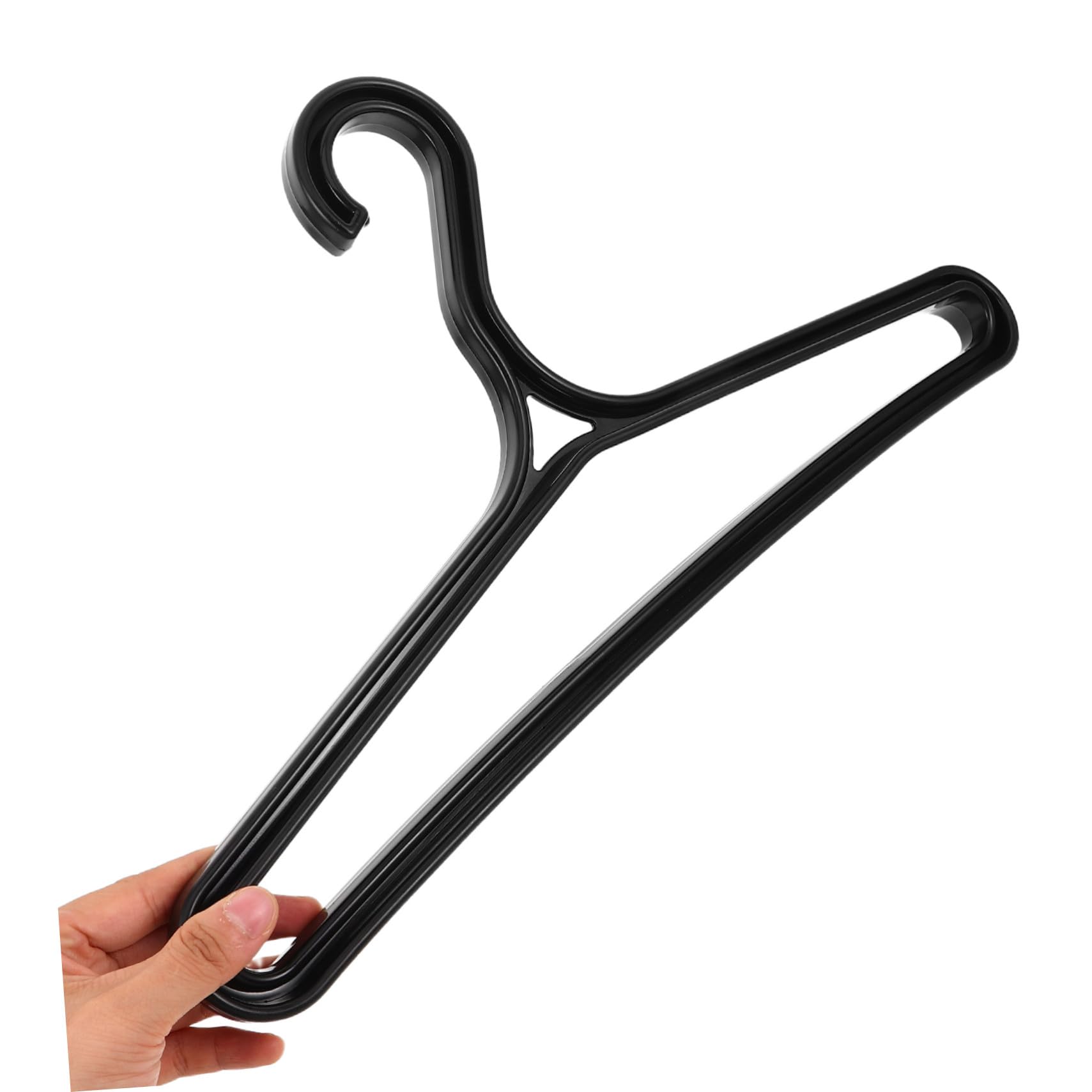 Percha de plástico resistente y antideslizante para traje de neopreno para buceo, surf y deportes acuáticos, ideal para soluciones de almacenamiento en el hogar y al aire libre