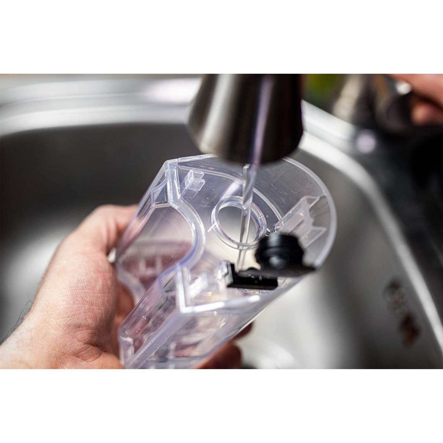 Genius A28149 - Accesorio para Limpieza en húmedo, inalámbrico, en seco y húmedo, 0,4 litros, 88 decibelios