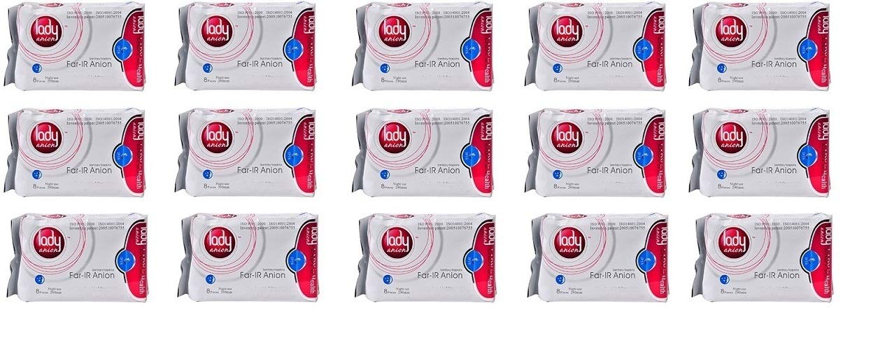 Lady Anion Sanitary Napkins - Night Use- XL -290mm - Pack Of 15� (B08L15BHGS) Amazon Price History, Amazon Price Tracker