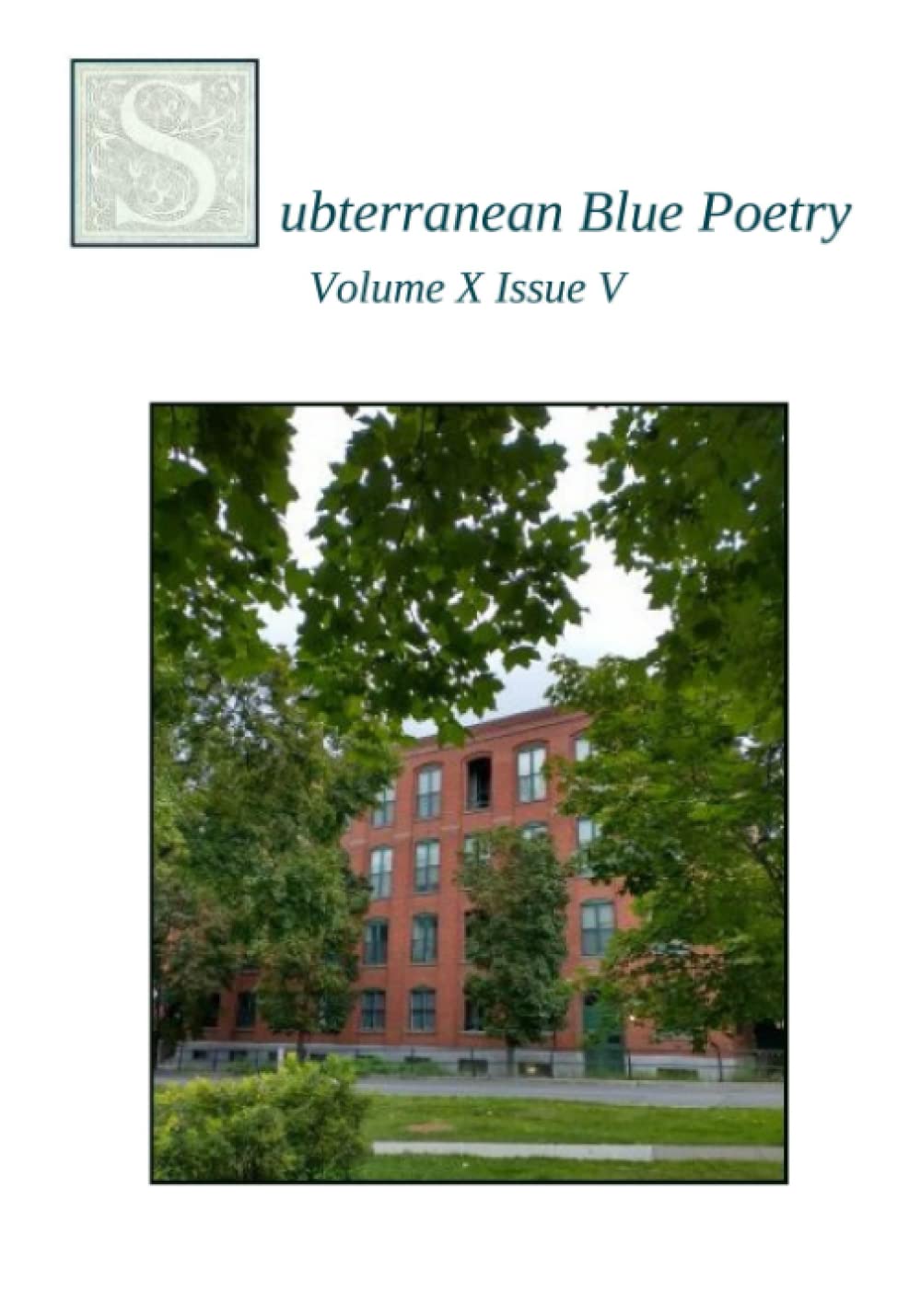 Subterranean Blue Poetry: Volume X Issue V