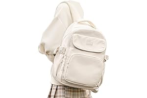 Functional 6th Grade Backpack for Girls with Waterproof and Lightweight Design