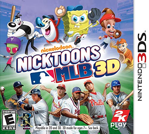 Image of Nicktoons MLB 3D - Nintendo 3DS (Renewed)