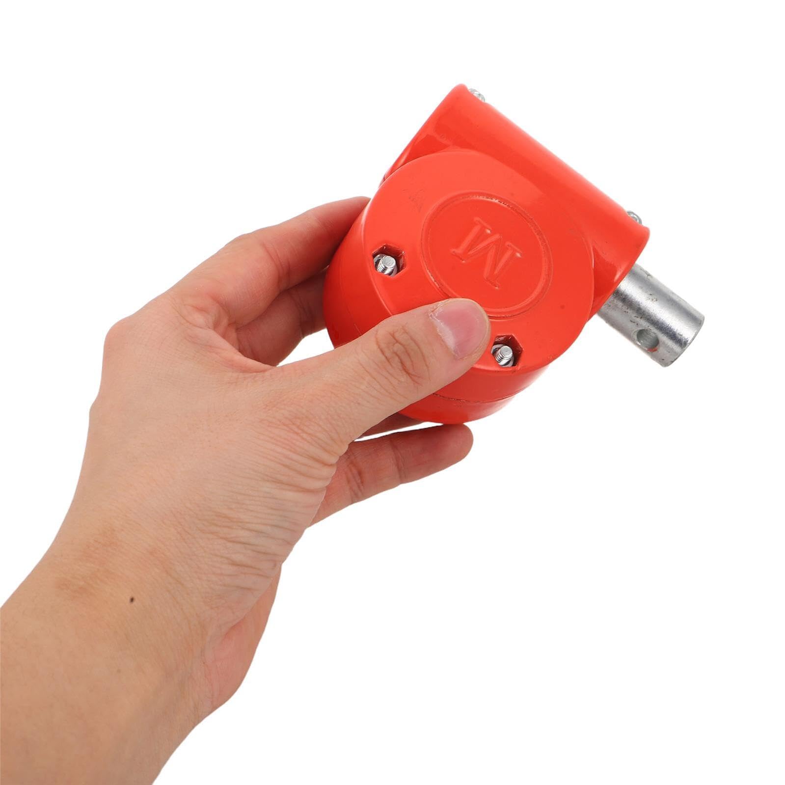TOYANDONA Accessoire Manuel de Manivelle pour Enrouleur de Film de Serrage Pièce de Rechange Résistante aux Intempéries, Compatible Équipements D’enroulement de Film, pour Ventilation
