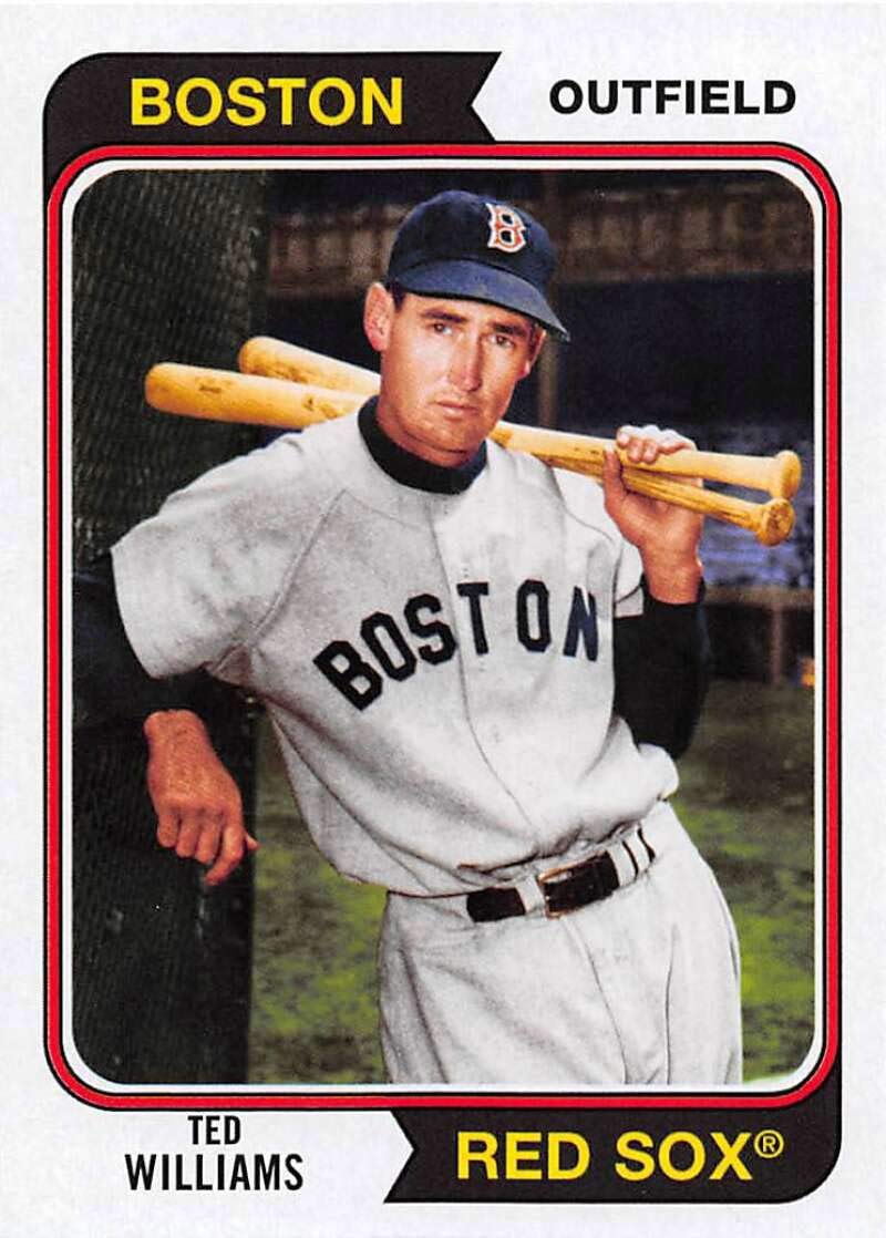 2020 Topps Archives #101 Ted Williams NM-MT Red Sox