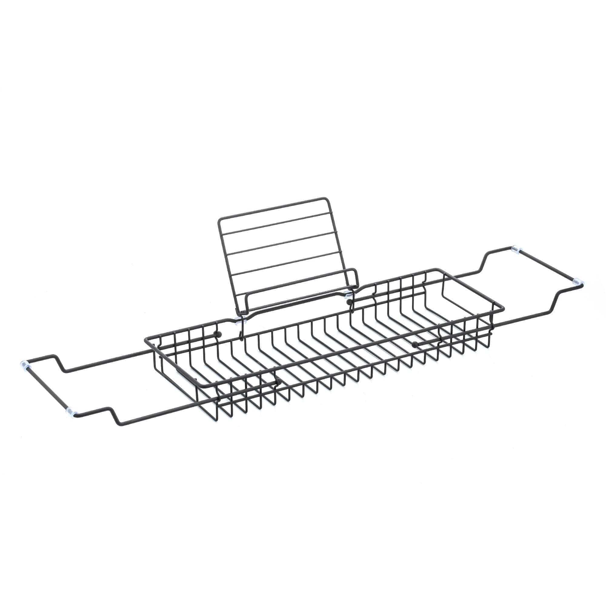 Blue Canyon Over Bath Rack - Black - Metal - 61.5cm Wide