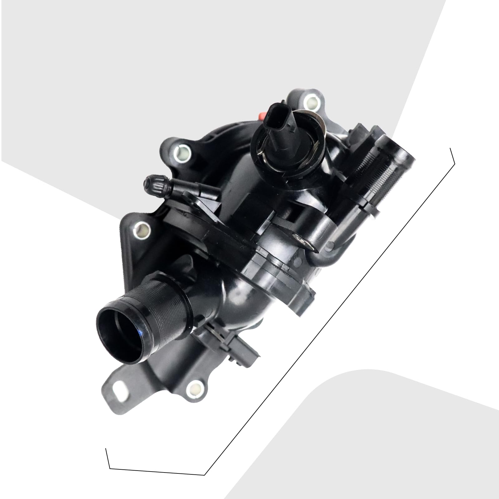 Carcasa termostática para Renault Ni-ss-an 110600260R 2822033000