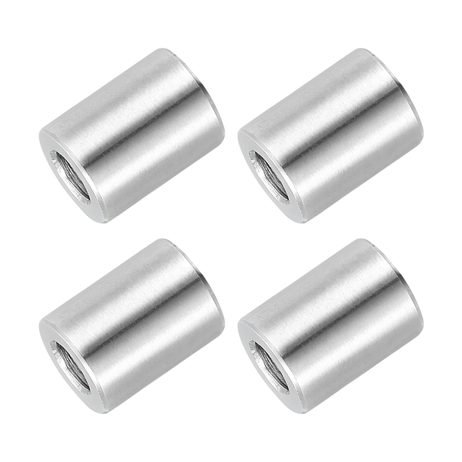 PATIKIL 4 Pcs Stainless Steel Spacers