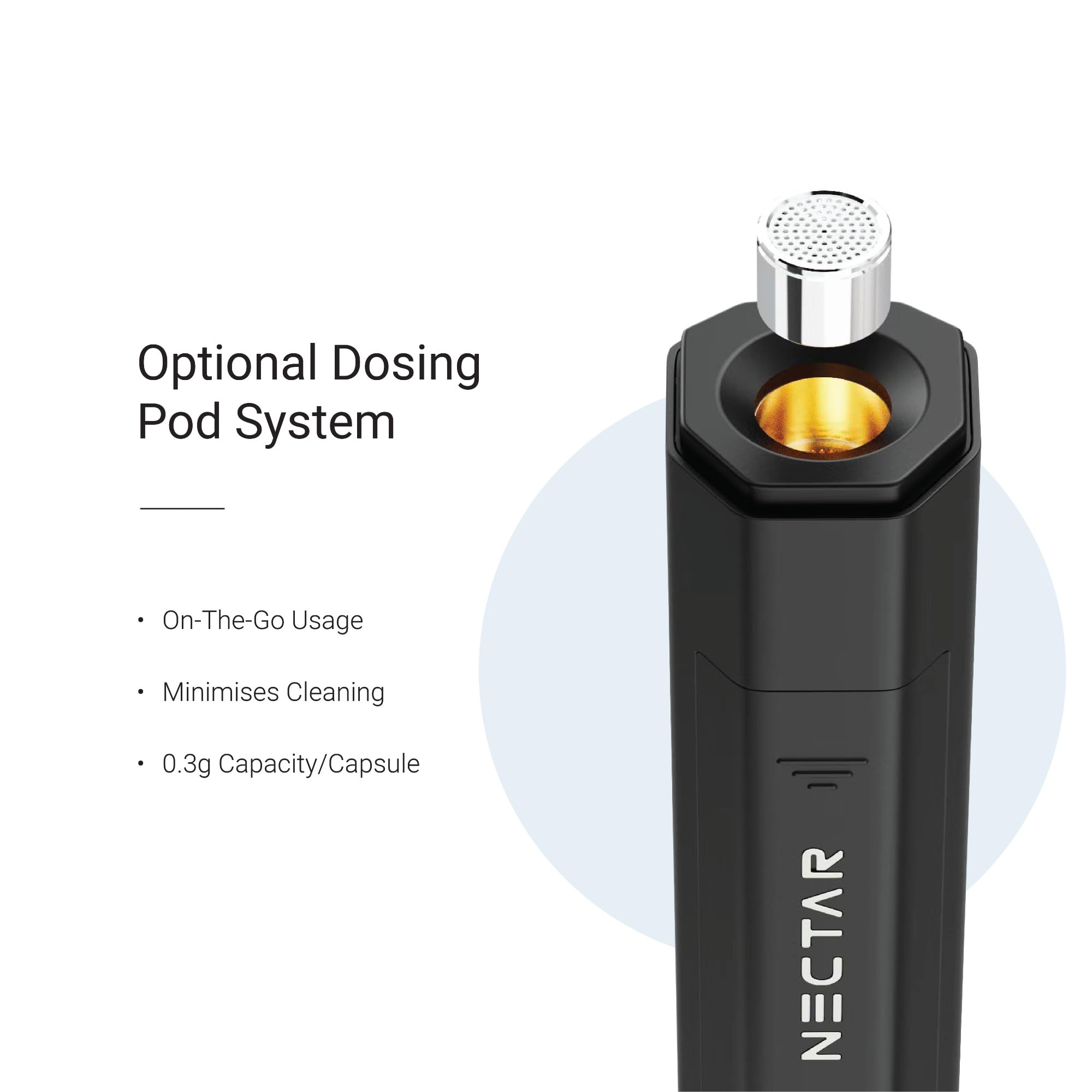 Nectar Hex Vaporisateur Herbe et Resine