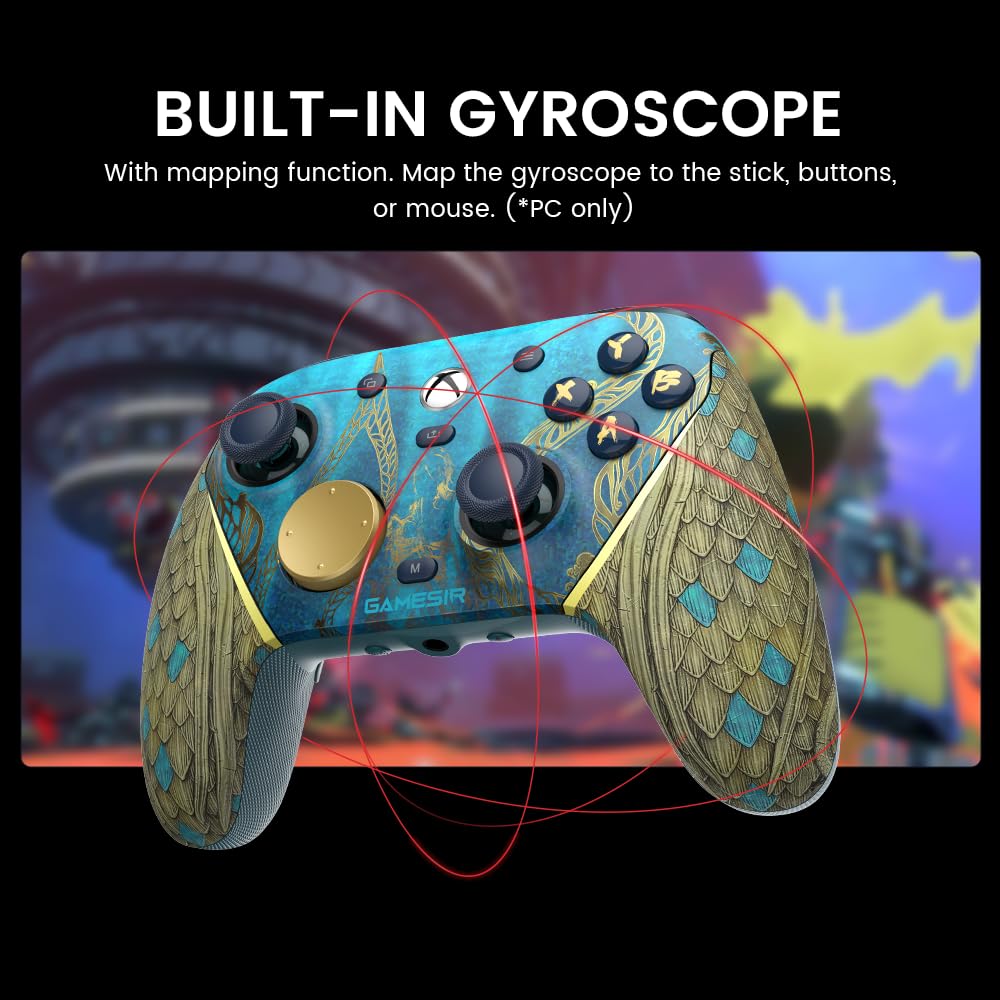 GameSir G7 Pro Wireless Controller for Xbox, PC & Android with TMR Sticks, Hall Effect Analog Triggers, 1000Hz Polling Rate, 3.5mm Audio Jack - Wuchang: Fallen Feathers Edition