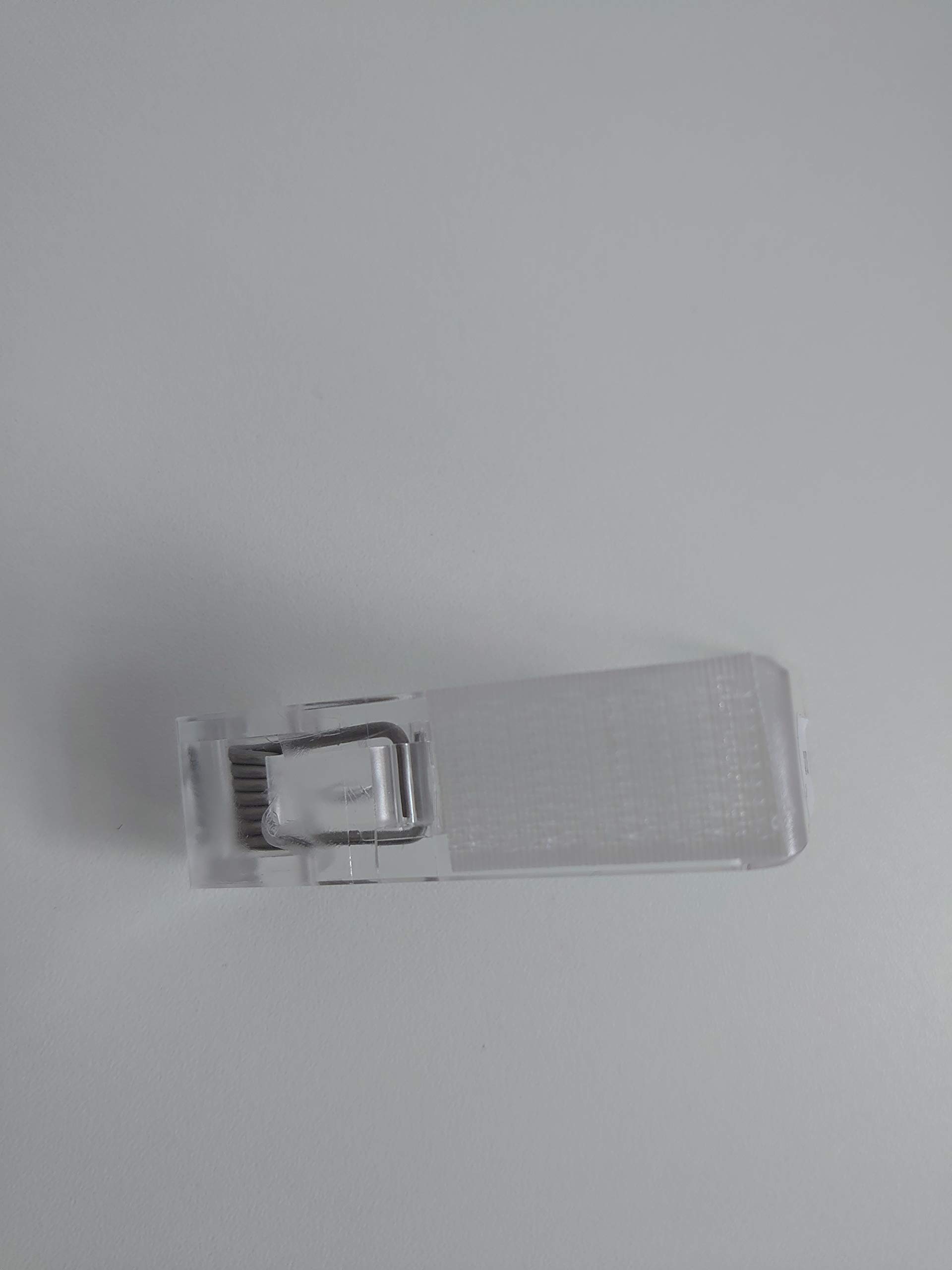 Lot de 25 Pinces pour Table et skirtings - pour Table de Buffet, skirting - Épaisseur maximale : 4 cm