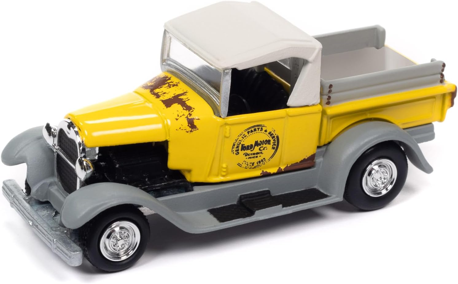 Round 2 Street Freaks 2023 Set A of 6 Cars Release 2 1/64 Diecast Model Cars by Johnny Lightning JLSF026A