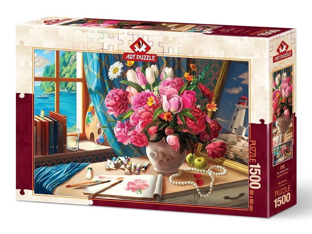 Art Puzzle 5347 – Erwachsenenpuzzle, Mehrfarbig, Aus Karton