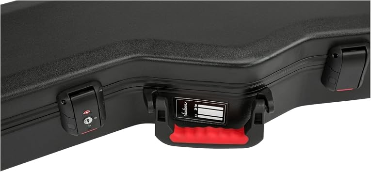 Jackson Monarkh 6/7-String Molded Case, Black