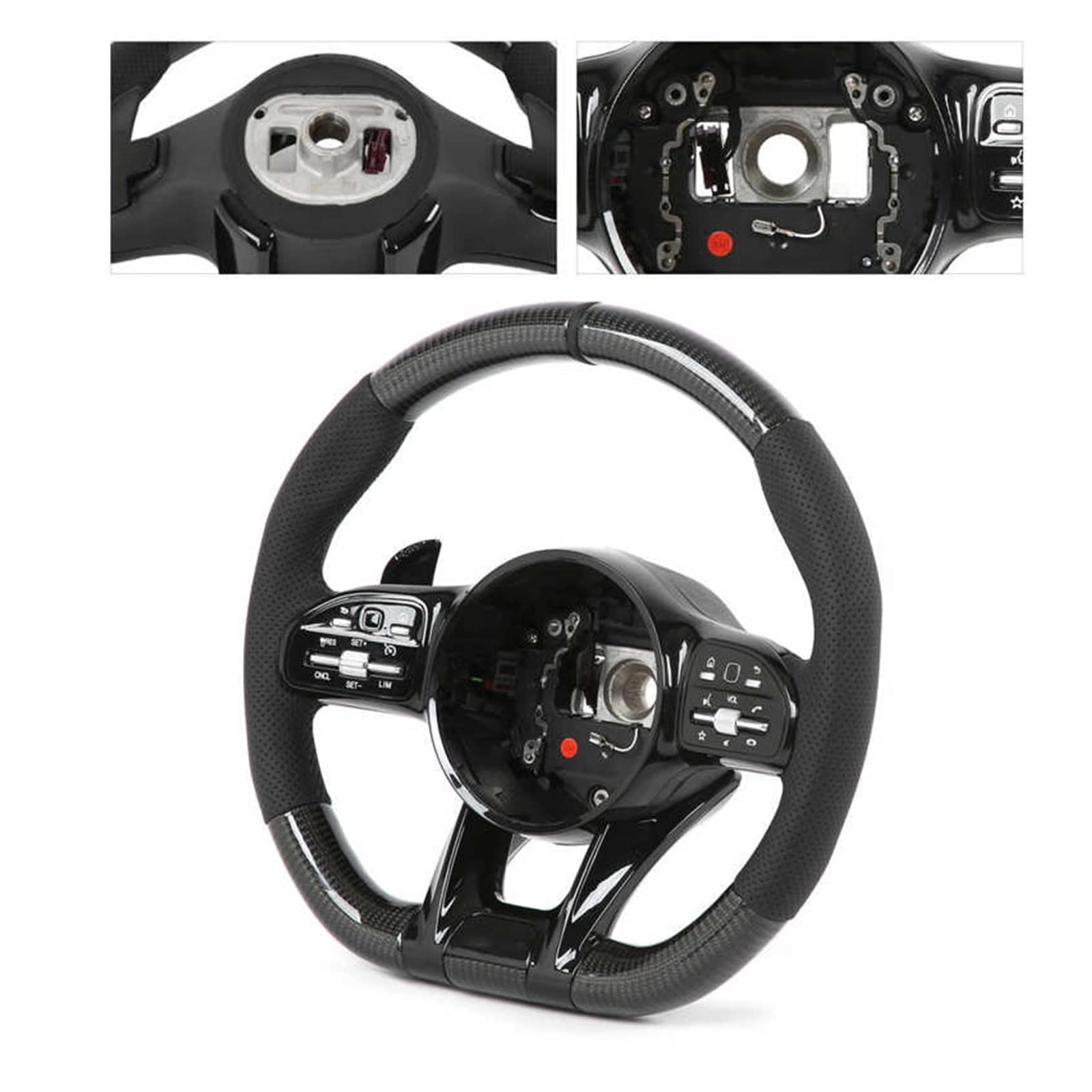 Amazon | AMG パフォーマンス カーボンファイバー ステアリング