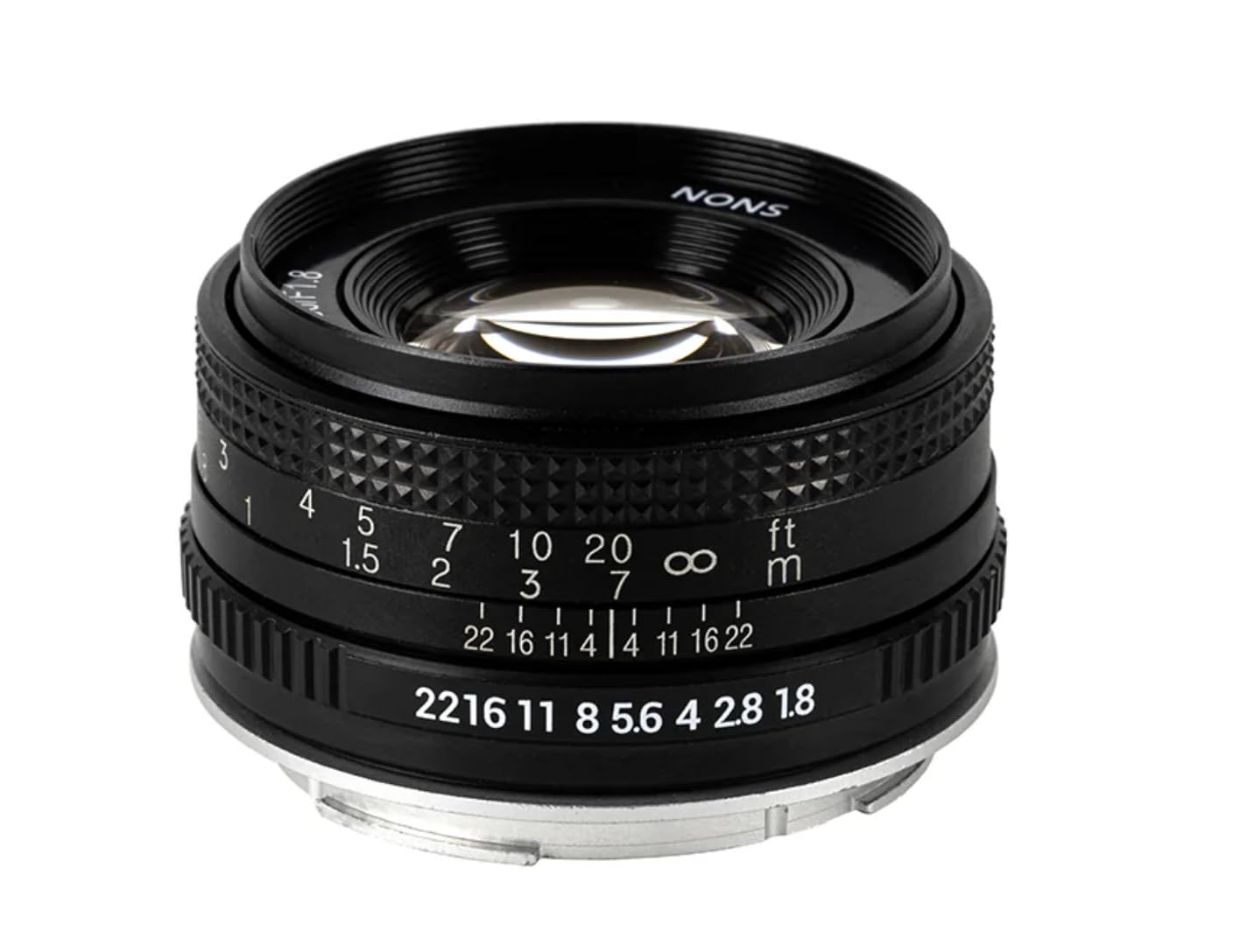 NONS by antonKUNZE SL645 Kamera incl 2,4 / 35mm Lens (Instax Mini Film)