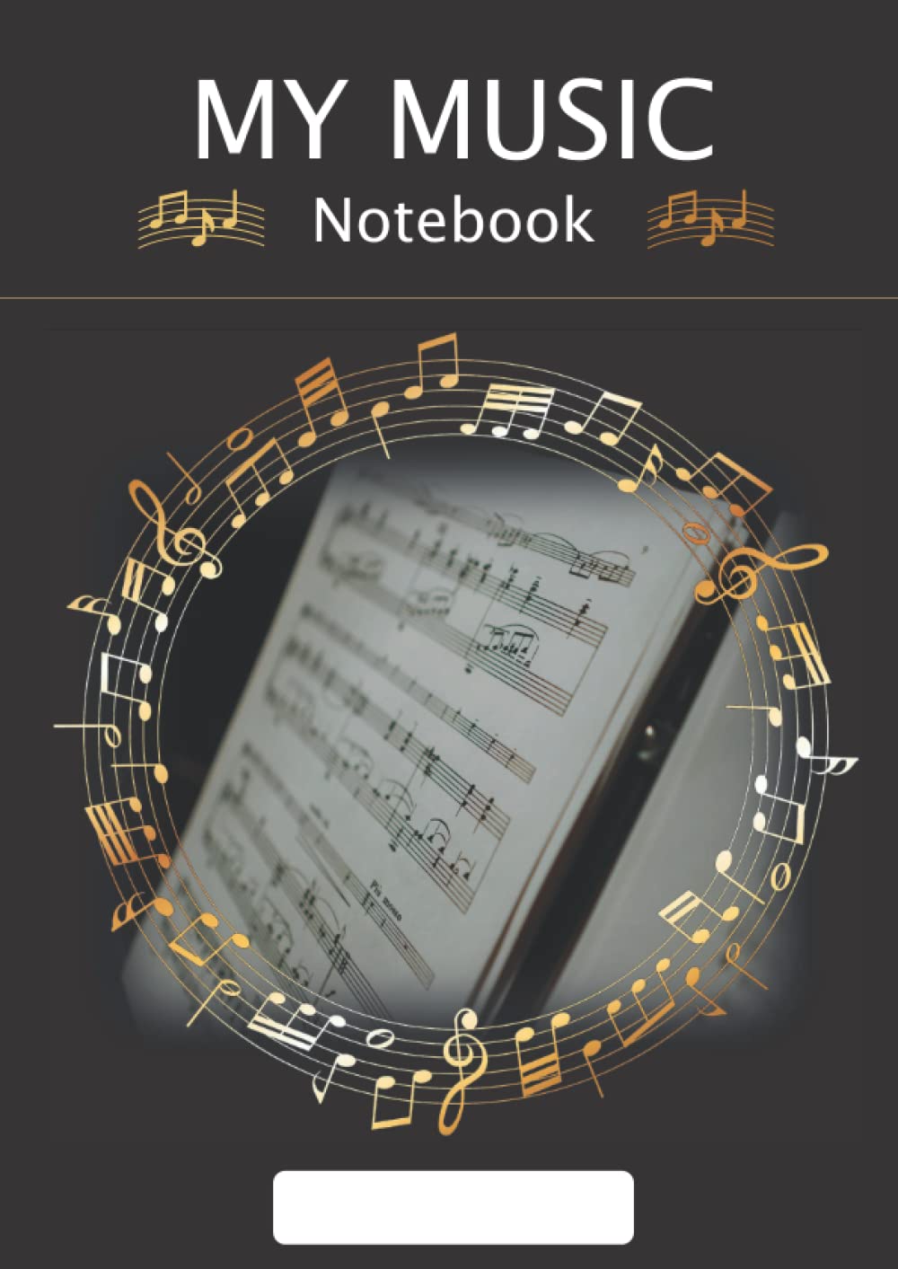 Amazon.com: Premium Music Notebook - My Music Sheet Book