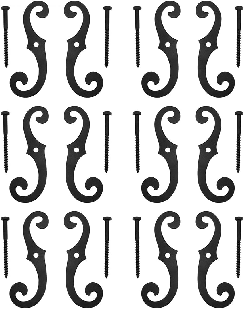 Cast Iron Window Shutter Dogs (6 Pairs) 61/2 H X 21/4 W Amazon.ca