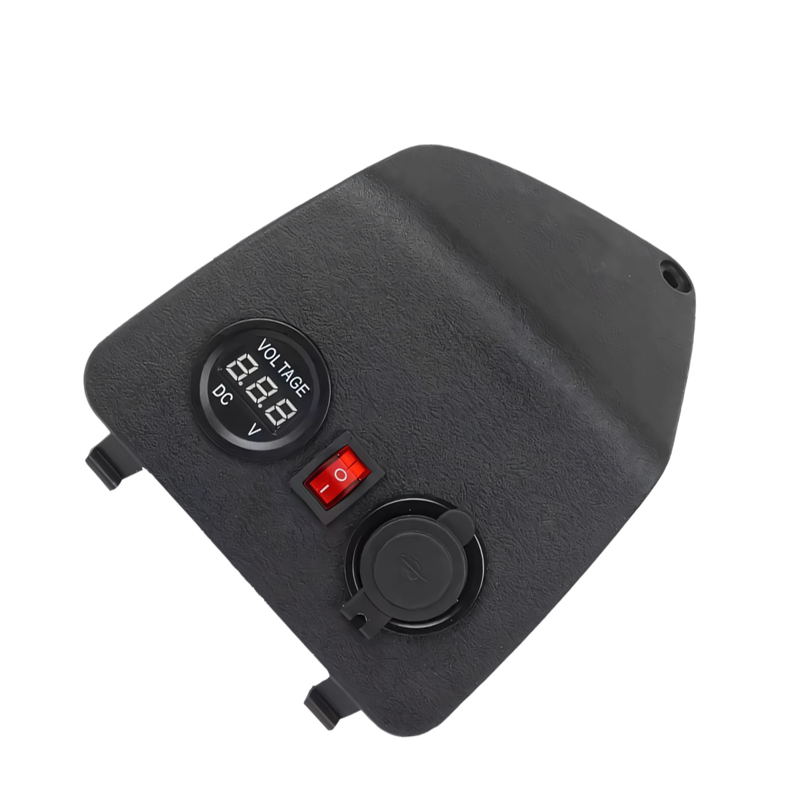 Motocyklowe ładowarki USB, podwójne wyjścia i cyfrowy wyświetlacz napięć do jazdy na rowerze, elektrycznych, motocyklowych, papierosów, ładowarek USB