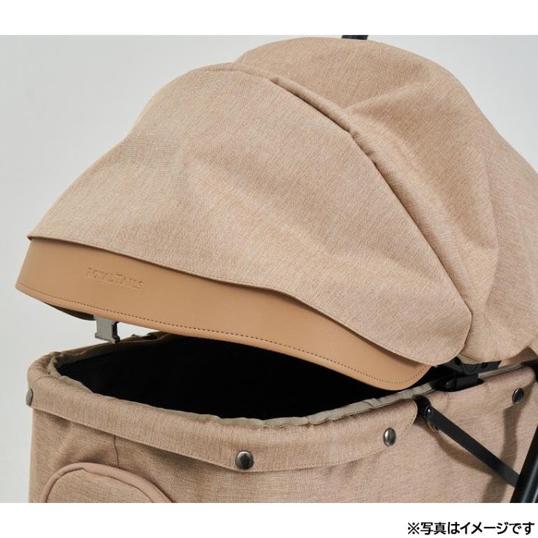 Vista 9 de Royal Tails Florence Florence - Carrito para mascotas, color caqui