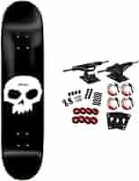ZERO スカルデザイン スケートボード Amazon | Zero Single Skull Deck 8.0 Skateboard Decks by Zero